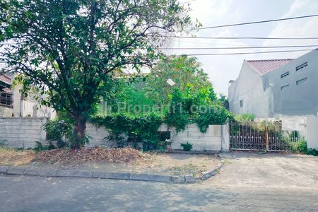 Tanah Dijual di Darmo Sentosa Jajar Tunggal Wiyung Surabaya Selatan