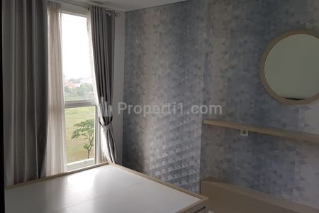 Casa de Parco Apartment BSD Jual Cepat Harga Miring Fully Furnished! Buruaaan