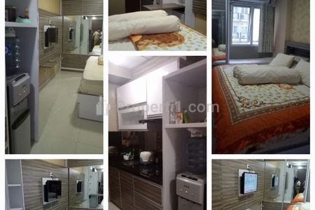 Sewa Apartemen Murah di The Suite Metro Jl Soekarno Hatta Kota Bandung - Studio Furnished