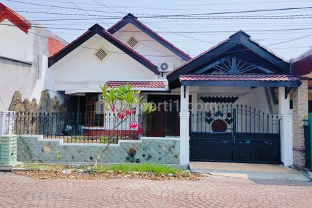 Rumah Dijual Nirwana Eksekutif Rungkut Surabaya Timur
