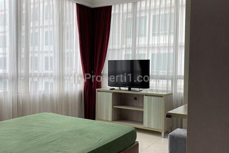 Disewakan Apartemen Denpasar Residence Near Mall Kuningan City - Type 2+1 BR Fully Furnished