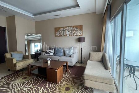 Disewakan Apartment Mewah Modern di The Capital Residence 3+1 BR Fully Furnished – Strategic Location in South Jakarta