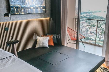 Disewakan Apartemen Sudirman Hill Jakarta Pusat - Studio Full Furnished