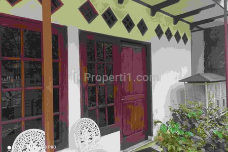 Jual Tanah Kosong Dekat Pintu Tol Veteran Bintaro Jakarta Selatan