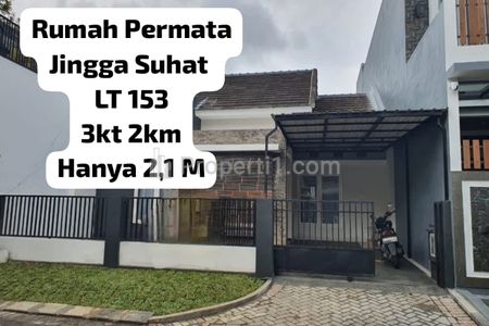 Jual Rumah Permata Jingga Suhat Malang One Gate