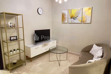 Disewakan Apartemen Sudirman Suites Jakarta Pusat - 1BR Full Furnished