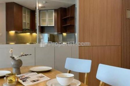 For Lease Apartment Gandaria Heights Strategic Location in South Jakarta - 1+1BR Full Furnished and Good Condition