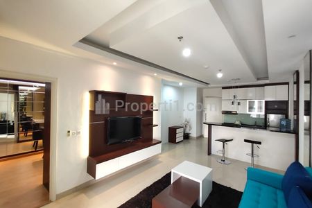 Disewakan Apartment Sahid Sudirman Residence Tipe 2BR Full Furnished and Good Condition – Strategic Location in South Jakarta