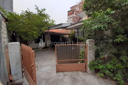 Dijual Tanah Strategis Bonus Rumah di Bawah NJOP di Setiabudi, Karet, Jakarta Selatan