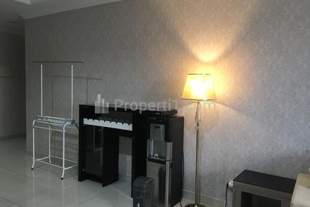 Disewakan Apartemen Denpasar Residence Selangkah Ke Mall Kuningan City - Type 3BR Fully Furnished