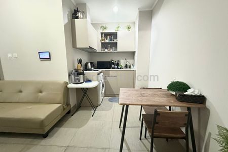 Sewa & Jual Apartemen Menara Jakarta Kemayoran Jakarta Pusat – 2BR Furnished
