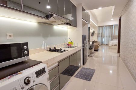 Sewa Apartemen Kemang Village Selangkah ke Lippo Mall Kemang - Tipe Studio Fully Furnished