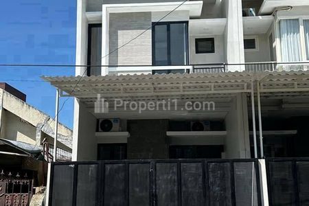 Jual Rumah Minimalis 2 Lantai di Kutisari Indah Surabaya Timur