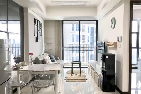 Dijual Apartemen Casa Grande Phase 2 Tipe 2BR Full Furnished