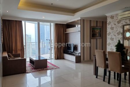 Disewakan Apartemen Denpasar Residence Selangkah Ke Mall Kuningan City - Tipe 3BR Fully Furnished