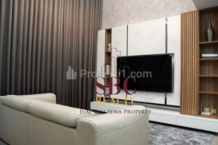 Dijual Apartemen Neo Soho Furnished Bagus View City - 1 BR Furnished