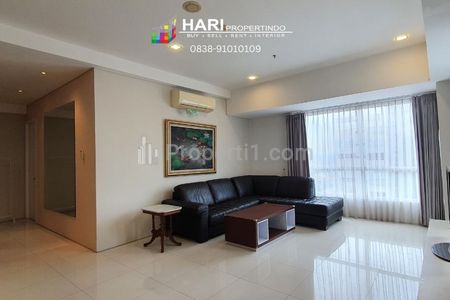 FOR RENT Apartment 1Park Residences Gandaria Kebayoran Baru 3+1BR - Nice Furnished, Close to Gandaria City Mall