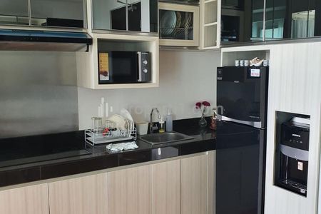 Dijual Apartemen CitraLake Suites Jakarta Barat - 1 BR Luas 48,86 m2 Furnished