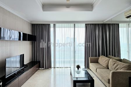 Disewakan Apartemen Residence 8 Kawasan Senopati SCBD - Tipe 2BR Fully Furnished Type 2