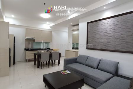 Jual Apartemen 1Park Residences Gandaria Kebayoran Baru 2BR - Nice Furnished, Dekat  Gandaria City Mall