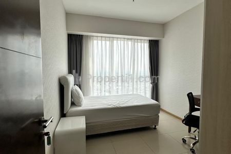 For Rent Apartemen Gandaria Heights Kebayoran Baru Jakarta Selatan – 3 BR Fully Furnished Good Condition