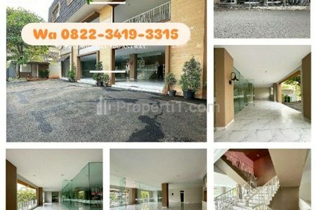 Dijual Gedung 3 Lantai Strategis di Jalur Utama Kalimalang, Jakarta Timur