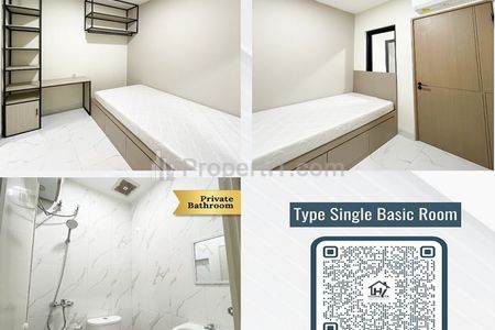 Sewa Kost Dekat Mall Central Park, Mall Taman Anggrek, Mall Ciputra Jakarta, Universitas Trisakti, RS Sumber Waras