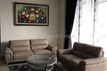 Disewakan Apartemen District 8 Lokasi Super Premium SCBD - Tipe 3BR Fully Furnished
