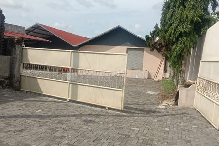 Dijual/Disewakan Gudang di Mijen Semarang