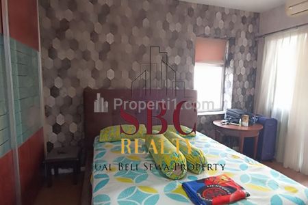 Dijual Unit Apartemen Mediterania Garden Residences 2 - Tipe 3+1 BR Furnished Best View