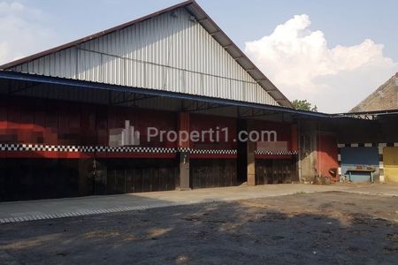Jual Gudang dan Tempat Usaha SHM di Jalan Kedondong Magetan Jawa Timur