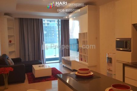 Jual Apartemen Residence 8 Senopati Kebayoran Baru Sudirman SCBD 1BR - Furnished Dekat ke Ashta Mall Grand Lucky MRT Busway