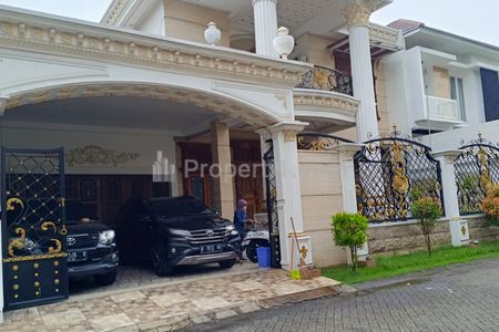 Jual Rumah Classic Mewah di Kebonsari Elveka Surabaya Selatan