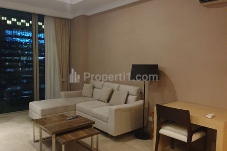 For Rent Apartment Residence 8 Senopati Kebayoran Baru Sudirman SCBD 2BR 133sqm - Furnished Close to Ashta Mall Grand Lucky MRT Busway
