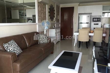 Disewakan Apartemen Denpasar Residence Terkoneksi Dengan Mall Kuningan City - Tipe 2BR Fully Furnished
