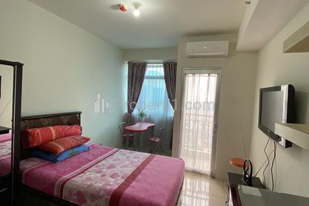 Sewa Apartemen Pakubuwono Terrace Kebayoran Lama, Jakarta Selatan - Studio Furnished