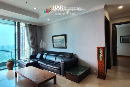 FOR RENT Apartment Residence 8 Senopati Sudirman SCBD 3+1 BR 180sqm Private Lift - Close to Ashta Mall Grand Lucky MRT Busway