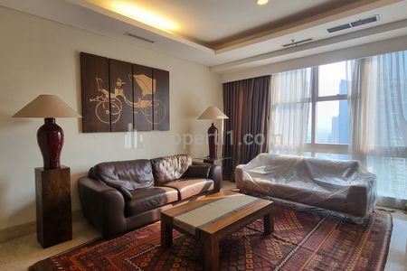 Dijual Apartment The Capital Residence, SCBD Jakarta Selatan - Tipe 3+1 BR Furnished High Floor Best View