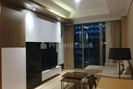 Dijual Apartment Residence 8 Senopati Kebayoran Baru Sudirman SCBD 2+1 BR 133sqm Fasilitas Lengkap Dekat ke Ashta Mall Grand Lucky MRT Busway