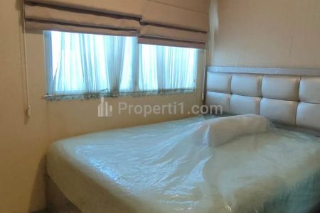 Sewa Apartemen Pakubuwono Terrace Dekat  Mall Plaza Senayan, Jakarta Selatan - 2BR Furnished