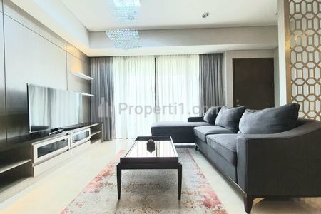 Disewakan Luxury Apartment 1 Park Avenue Strategic Location In South Jakarta – 2BR Fully Furnished