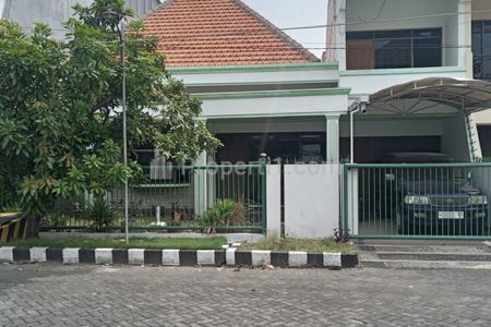Jual Rumah SHM Kawasan Jalan Manyar Kartika Surabaya
