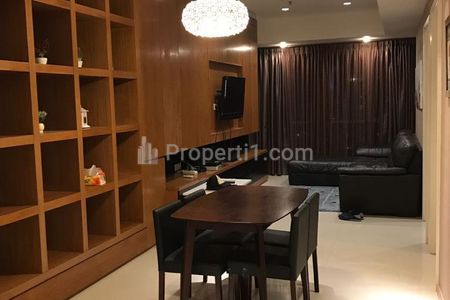 Sewa Apartemen Casa Grande Residence 3BR Furnished Harga Terjangkau