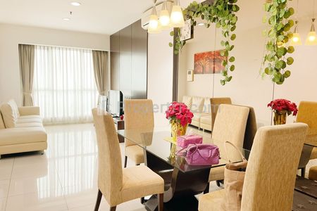 Disewakan Full Modern Furnished Apartment at Gandaria Heights Type 3BR Renovated 2BR – Strategic Location in South Jakarta