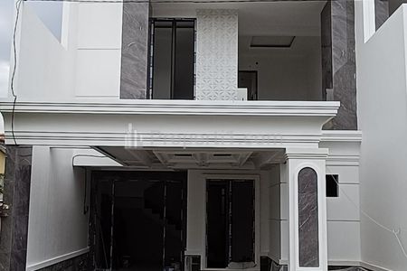 Jual Rumah Baru di Galaxy Bumi Permai Araya 2 Sukolilo Surabaya Timur