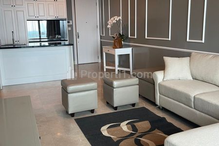 Dijual Apartemen Mewah Residence 8 Senopati Close To SCBD Area - Tipe 2BR Fully Furnished Siap Huni