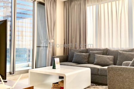 Disewakan Luxurious Apartment at The Branz Simatupang Type 2+1BR Full Modern Furnished – Strategic Location in South Jakarta
