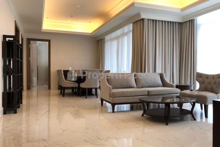 Disewakan Luxurious Apartment at Botanica Type 2+1BR Full Modern Furnished – Strategic Location in South Jakarta