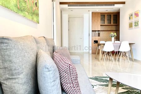 Disewakan Luxurious Apartment at Izzara Type 2+1BR Full Modern Furnished – Strategic Location in South Jakarta