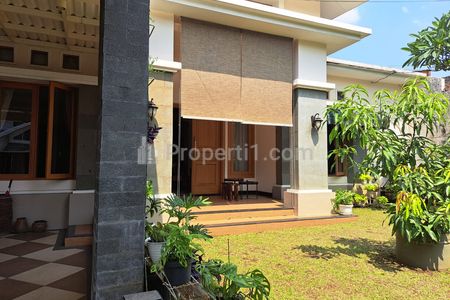 Jual Rumah Mewah Bebas Banjir Harga Miring Nego Sampai Deal di Bumi Bintaro Permai Jakarta Selatan